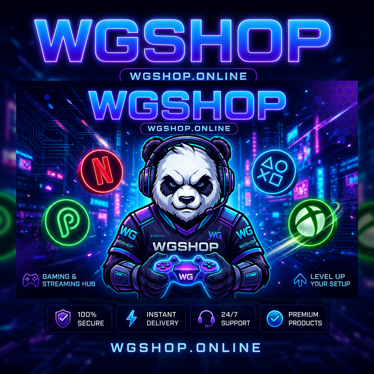 DGShop Banner